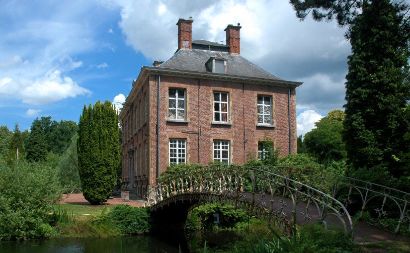 Kasteel Van Berlare, Berlare, Belgium